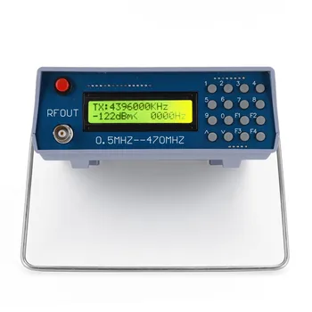 0.5 MHz-470MHz Generator de Semnal RF Metru Tester pentru FM Radio Walkie-talkie Debug Digital CTCSS Semnalului de Ieșire
