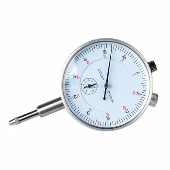 1 buc Dial Indicator Indicator 0-10mm Instrument de Măsurare 0,01 mm Precizie de Metal Pentru Instrument de Precizie