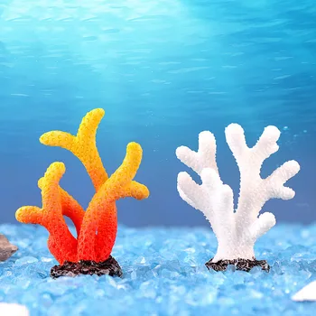 1 BUC Simulare Rășină Coral Acvariu Rezervor de Pește Decor Mini Stea de mare Micro Peisaj Ornamente Accesorii