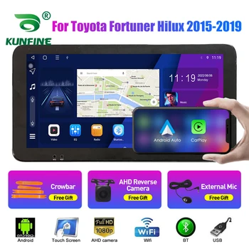 10.33 Inch Radio Auto Pentru Toyota Fortuner Hilux 2Din Android Octa Core Stereo Auto DVD de Navigație GPS Player QLED Ecran Carplay