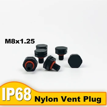 10 BUC M8x1.25 M8*1.25 Nailon Vent Plug Respirabil Srecw Opri Plug