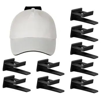 10 Pc-Uri Auto Adeziv Șapcă De Baseball Rack Minimalist Pălărie Rack Design Puternic Pălărie De Umerase Pentru Usa De Perete Dulap Dormitor Birou