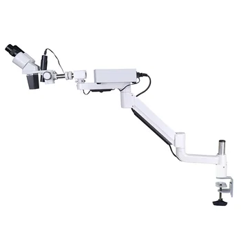 10X Dentare Microscop de Operare Rotativ la 360° LED Microscop Binocular Îngrijire Orală Aparat Dentar Laborator Clinica Echipamente