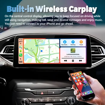 12.3 inch Radio Auto Video Player Stereo Pentru Peugeot 308 T9 308S 2013 - 2017 Android 12 GPS Multimedia Carplay Unitatea de Cap