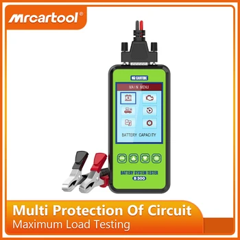 12V 24V MRCARTOOL B300 Auto Tester Baterie Încărcător Analizor Instrument de Diagnosticare Auto Digital Baterie Scanner Analyzer Tool Pentru Vehicul