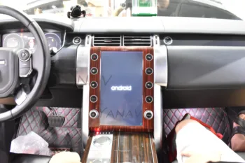 13.6 Inch Radio Auto Pentru Range Rover Vogue 2013-2017 Receptor Stereo Tesla 2 Din Android Auto Carplay de Navigare GPS Multimedia