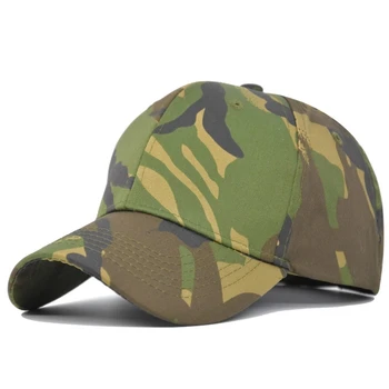 2020 Noua Moda Camo Șapcă De Baseball Pescuit Capace De Oameni În Aer Liber Vânătoare Camuflaj Jungla Pălărie Airsoft Tactic Drumeții Casquette Pălării