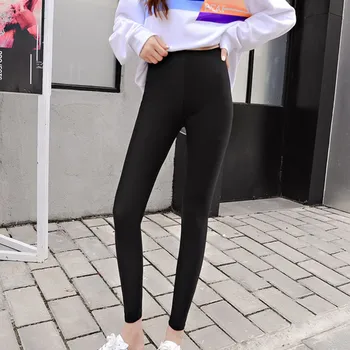 2020 Vânzare Fierbinte Gheață-model Jambiere Femei de Mare Elastic Talie Subțire Glezna-Lungime Pantaloni coreean Mare Dimensiune Jambiere