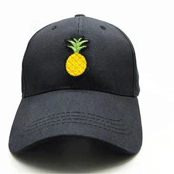 2021 Ananas Broderie de Bumbac Șapcă de Baseball Hip-hop Reglabil Snapback Pălării pentru Bărbați și Femei 134