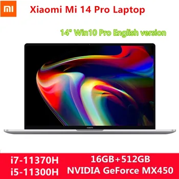 2021 Xiaomi Mi Notebook Pro 15 Laptop i7-11370H/i5-11300H MX450 OLED de 3.5 K Super Retina cu Ecran De 15.6 Inch 512GB 100% sRGB Birou