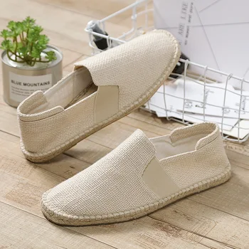 2022 Nou Low-top Pânză Pantofi Pantofi Barbati Casual Pânză de Moda Pantofi Bărbați Lumină și Confortabil Respirabil Lenjerie Sole