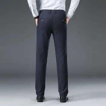 2023 New Sosire Moda Primavara Toamna Barbati Casual Pantaloni de Moda Solid Pantaloni Lungi Marca Smart Casual Costum Pantaloni sex Masculin K51