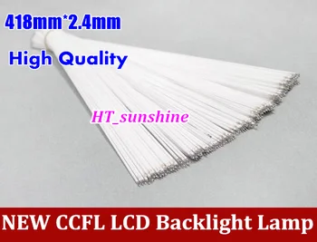 30PCS/LOT NOU de 19 inch wide sreen LCD lampa iluminare din spate 418MMx2.4mm CCFL lumina de fundal tub 418mm CCFL lumina