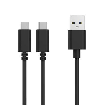3m 2 in 1 de Tip C USB de Încărcare Rapidă Cablu Cablu pentru PS5 Controller Comuta Telefonul Mobil