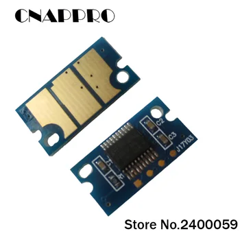 4BUC/lot Compatibil Imagisticii CM2522 CM 2522 CM-2522 Reumplere Cartuș de Toner Chip 477-1 477-4 477-3 477-2 Unitate de Chips-uri