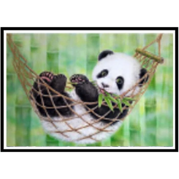 5D DIY Diamant Pictura Animal Panda Mozaic Pictura Stras Personalizabil Meserii Imitatie Cusatura Cruce Decor Acasă