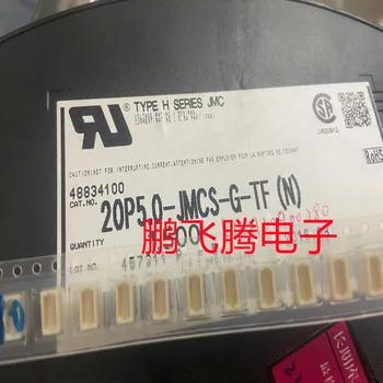 5PCS/lot Conector importate 20P5.0-JMCS-G-B-TF 20P5.0-JMCS-G-B-TF(N) 0.5 MM pas de bord la bord 20pin