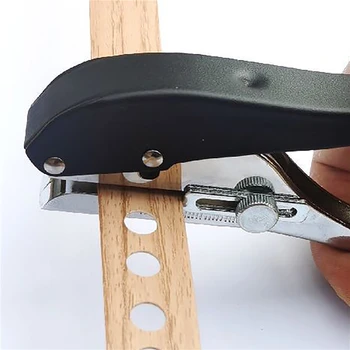 8mm/10mm Deschidere Rotundă Perforator Canturi Stantare Clește Card PVC Tare Filmul Hârtie Stantare Instrument de Tăiere Instrument de Mână