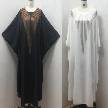 Abaya Dubai Caftan turcă arabă Musulmani îmbrăcat în rochie Islamice Abayas femei lenjerie