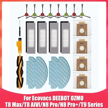 Accesoriu Kit de Înlocuire Pentru Ecovacs DEEBOT OZMO T8 Max T8 AIVI T8 T9 Series N8 Pro N8 Pro+ Aspirator Robot O