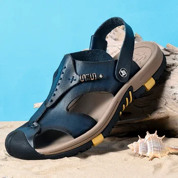 adidasi pentru flops zapatillas om heren Mens reale zomerschoenen încălțăminte verano 2020 sandale papuci zapatos para mens flip