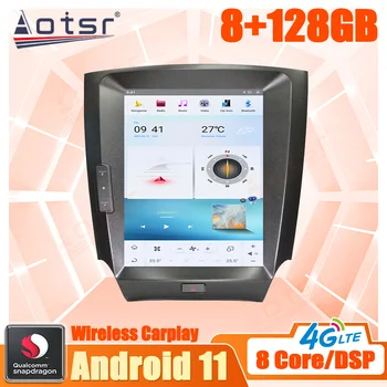 Android Pentru Lexus IS200 IS250 IS300 IS350 2006 - 2012 Multimedia Auto Radio Stereo Player GPS Navi Unitate Cap Qualcomm Snapdragon
