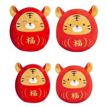 Animale, Tigru pentru Tang Costum de Jucărie Bumbac Tigru Interactiv Jucărie pentru Sugari Cadou pentru Copii de Tren Creierul