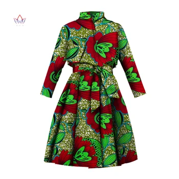 BintaRealWax Africane Trench pentru Femei, Plus Dimensiune Africane Îmbrăcăminte Africa de Imprimare de Costume Dashiki Birou Uza WY1165