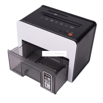 Birou Electric Automat A5 Tocător Tocător Fișier Electric Silențios Hârtie Zdrobit Shredder Tocat Dimensiune 3*10mm 9931