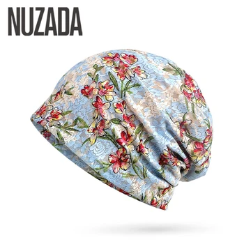 Brand NUZADA Primavara Vara Toamna Bărbați Femei Tricotate Capace Chelioși Căciuli Dantelă Subțire de Acoperire Capac Bonnet Pălărie Respirabil