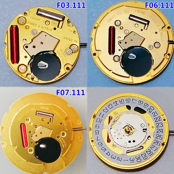 Brand Original nou ceas mișcarea F03.111 F06.111 F07.111 F06.161 F04.111 ceas dispozitiv cu baterie de piese de schimb