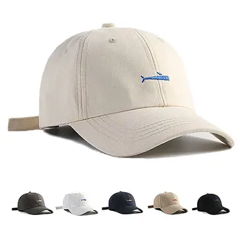 Bumbac Casual Șapcă de Baseball bărbați femei scrisoare brodate Pălărie de Street Style Hip-Hop reglabil Pălării în aer liber, fată, pălărie de soare Gorras