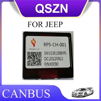 Canbus Decoder Android Radio Auto Canbus Cutie CH-SS-06/RP5-CH-001 Pentru Jeep Radio Android Fasciculului de Cabluri Cablu de Alimentare