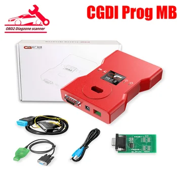 CGDI Prog MB pentru B-enz Cheie Programator Instrument Cheie de Masina Adăuga Rapid Suport de Cheie a Pierdut cu ELV/NEC Adaptor
