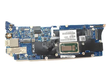 CN-06D13G 06D13G 6D13G Placa de baza Pentru DELL XPS 13 9350 Laptop Placa de baza AAZ80 LA-C881P Cu SR2JB I7-6560U CPU 100% Testate Complet