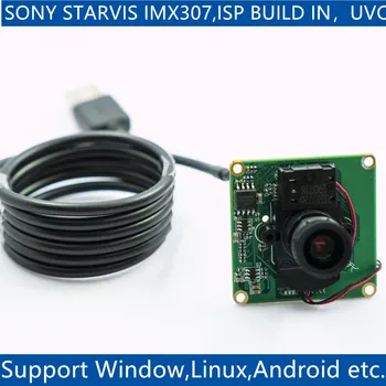 CS-USB-IMX307 UVC Usb Webcam,IMX307 1080p Full Hd MJPEG/H. 264 30fps/60fps Stea de Lumină aparat de Fotografiat Module