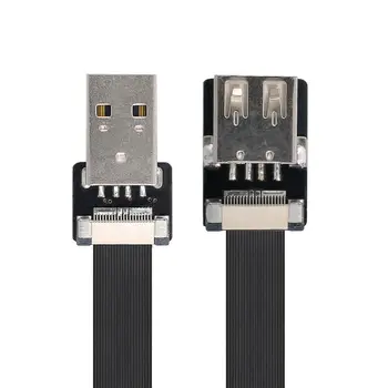 CYDZ USB 2.0 Tip de sex Masculin la Feminin Extensia de Date Plat Subțire de FPC Cablu pentru FPV & Disc
