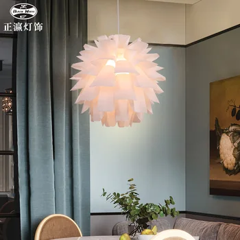de sticlă de epocă minge de fier iluminat candelabru de cristal agățat lampă hanglampen camera de zi de decorare lampes suspendues
