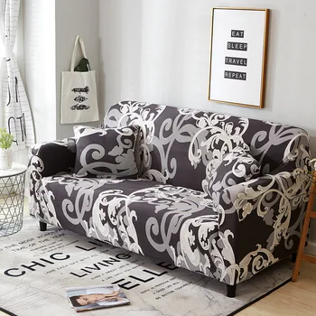De vânzare la cald plin de elastic și non alunecare canapea acoperă o varietate de stiluri de a alege de canapele pentru camera de zi canapea extensibilă