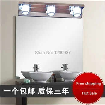 De înaltă calitate de vânzare fierbinte 9W 46cm mult 110V/220V culoare albă Led-uri de lumină oglindă moderne scurtă baie lampă de perete machiaj lumină Led-uri