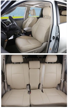 De înaltă calitate! Personalizate special huse auto pentru Toyota Land Cruiser Prado 150 2022-2010 5 locuri respirabil rezistent pernei scaunului