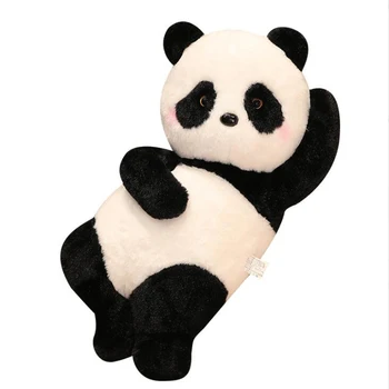 Desene Animate Se Află Plat Panda De Pluș Copii Jucărie De Pluș