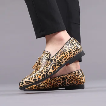 Designer de moda de Nunta Pantofi de Piele Pentru Barbati Mocasini Casual de Afaceri Rochie Formale Zapatos Hombre de Mari dimensiuni pantofi rochie