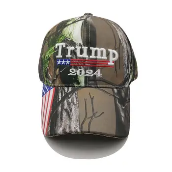 Donald Trump 2024 Pălărie, Șapcă de Baseball Camo SUA Fac Păstra America de Mare din Nou Președinte Pălărie Drumeții Capace Picătură de Transport maritim
