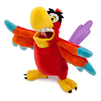 Drăguț Lago Papagal Pasăre Jucărie de Pluș 24cm Kawaii Animale Împăiate Anime Pluș pentru Copii Jucarii pentru Copii Fete Băieți Cadou de Ziua de nastere