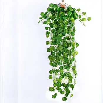 En-gros - 10buc/lot 2.3 M 4 Stiluri Artificiale Frunze de Iederă Agățat Ghirlanda de Flori de Viță de vie Pentru DIY Acasă Florale de Nunta de Perete Decor Gradina