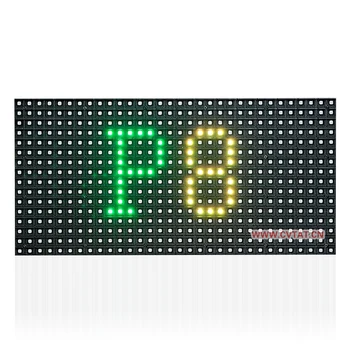 En-gros de P8 RGB OutdoorLED Ecran de Afișare pe Panoul Plin de Culoare LED Video Cabinet de Perete Placa de 256*128mm
