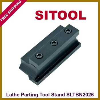 Free Shiping SLTBN2026 Parte de Pe Bloc Indexabile Despărțire de Pe Instrumentul Suport stativ 20mm Mare Lama 26mm Post Instrument Pentru Strung