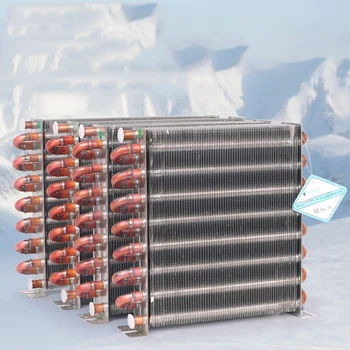 Frigider mic condensator rece tub de cupru radiator congelator, filtru de gheață congelator casă universal evaporator