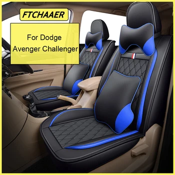 FTCHAAER Scaun Auto Capac Pentru Dodge Avenger Challenger Dart Neon Accesorii Auto Interior (1seat)